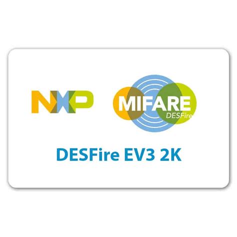 mifare desfire 2k card|MIFARE desfire ev3 download.